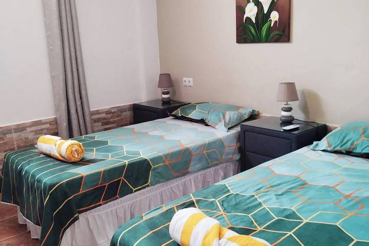 Location de vacances pour 6 personnes, avec jardin à Fortuna - 3