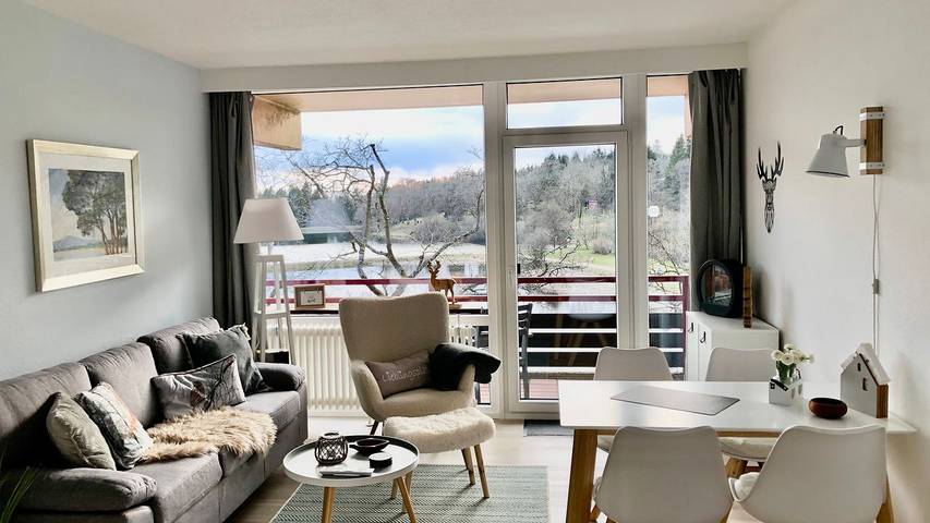 Ferienwohnung für 2 Personen, mit Balkon im Harz