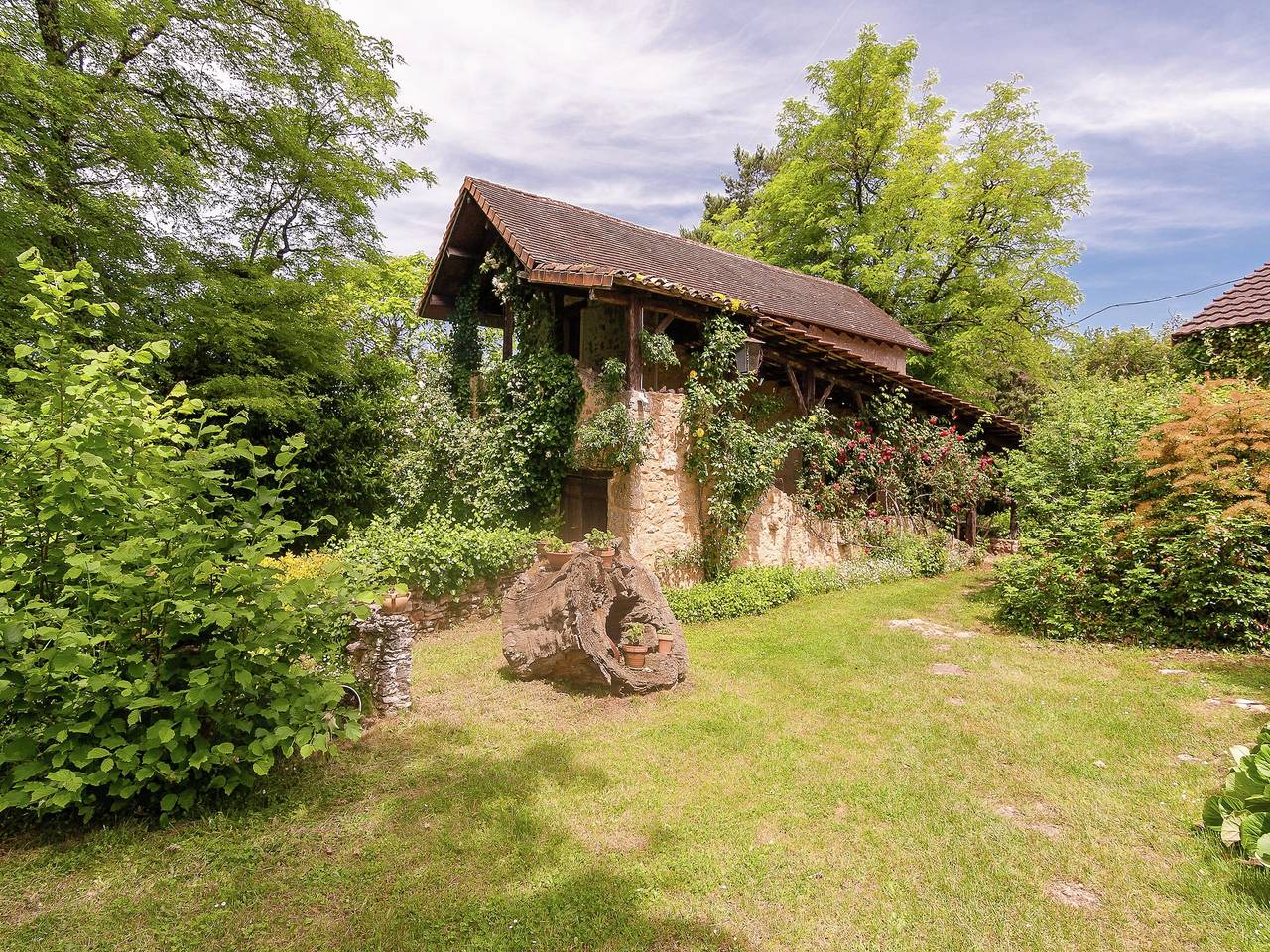 Cottage in Vézère Valley near Lascaux Caves in Les Eyzies, Périgord Noir