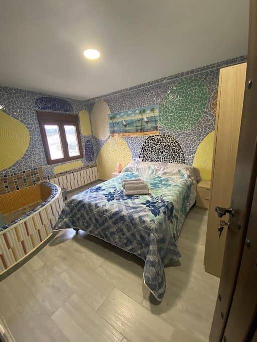 Chalet para 20 personas, con jardín además de piscina y jacuzzi en Hoya de Buñol - 3