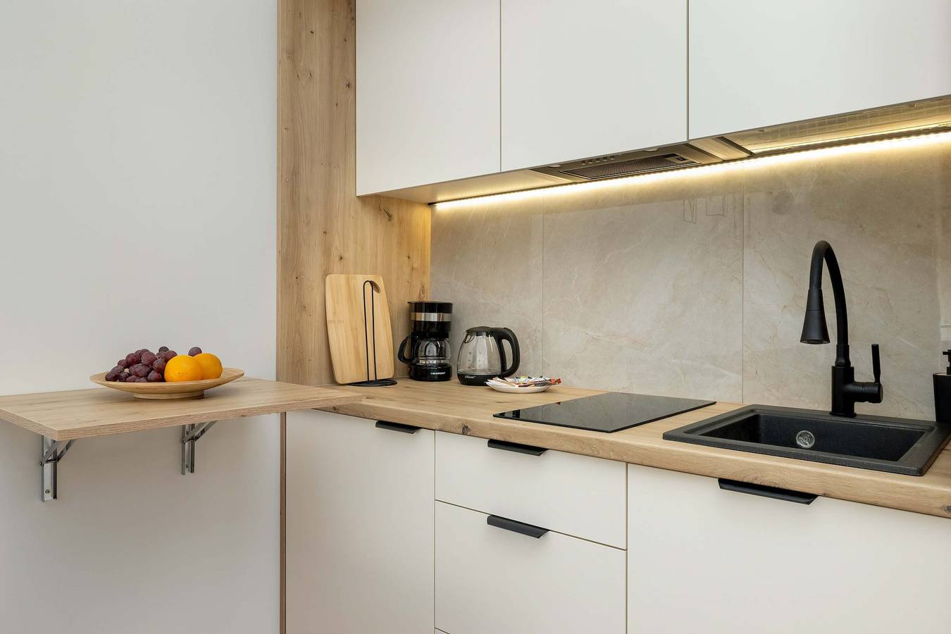 Ganze Ferienwohnung, Air-conditioned Studio with Balcony | 500 m to the Beach in Mielno, Jezioro Jamno