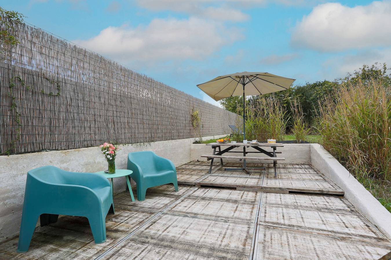 Apartamento entero, Bain de Soleil  Los Gîtes du Goëlo in Plouha, Côte de Goëlo