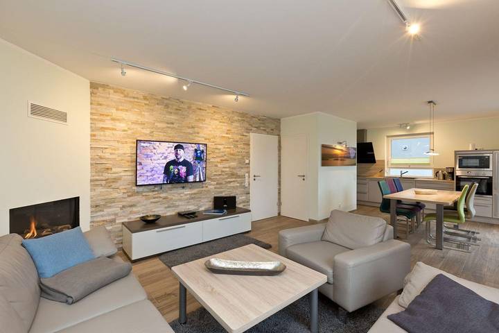 Ferienhaus für 6 Personen, mit Whirlpool und Terrasse sowie Garten und Sauna in Göhren-Lebbin - 4