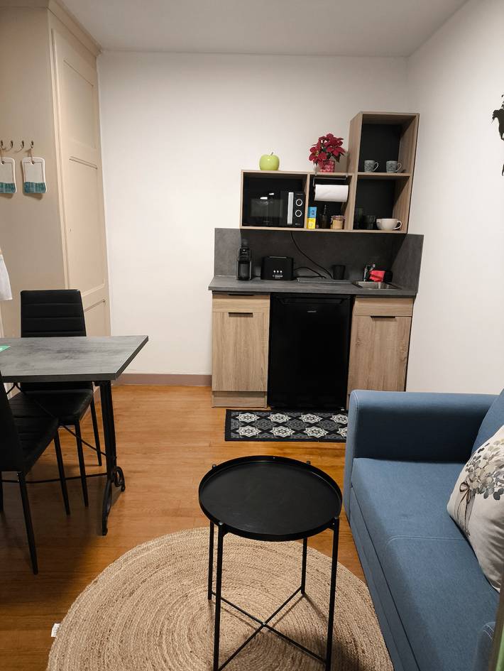 Appartement de vacances pour 2 personnes, avec jardin, animaux acceptés - 1