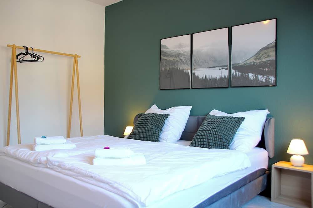 Ganze Wohnung, 6 Personen Apartment | Balkon | zentral | Wifi | Smart-Tv | viele Extras in Hamm, Ruhrgebiet