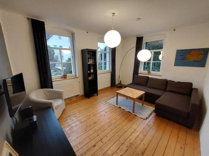 Ferienwohnung für 7 Personen, mit Ausblick und Garten in Bannewitz - 4