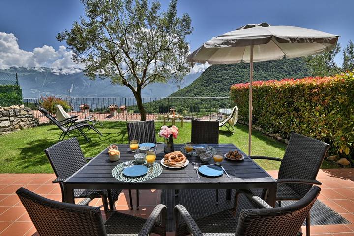 Ferienwohnung für 6 Personen, mit Seeblick und Garten, mit Haustier in Tignale - 3