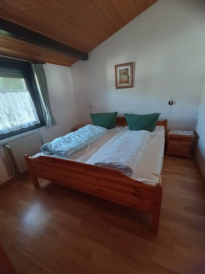 Ferienhaus für 5 Personen, mit Garten und Ausblick, mit Haustier im Odenwald - 2