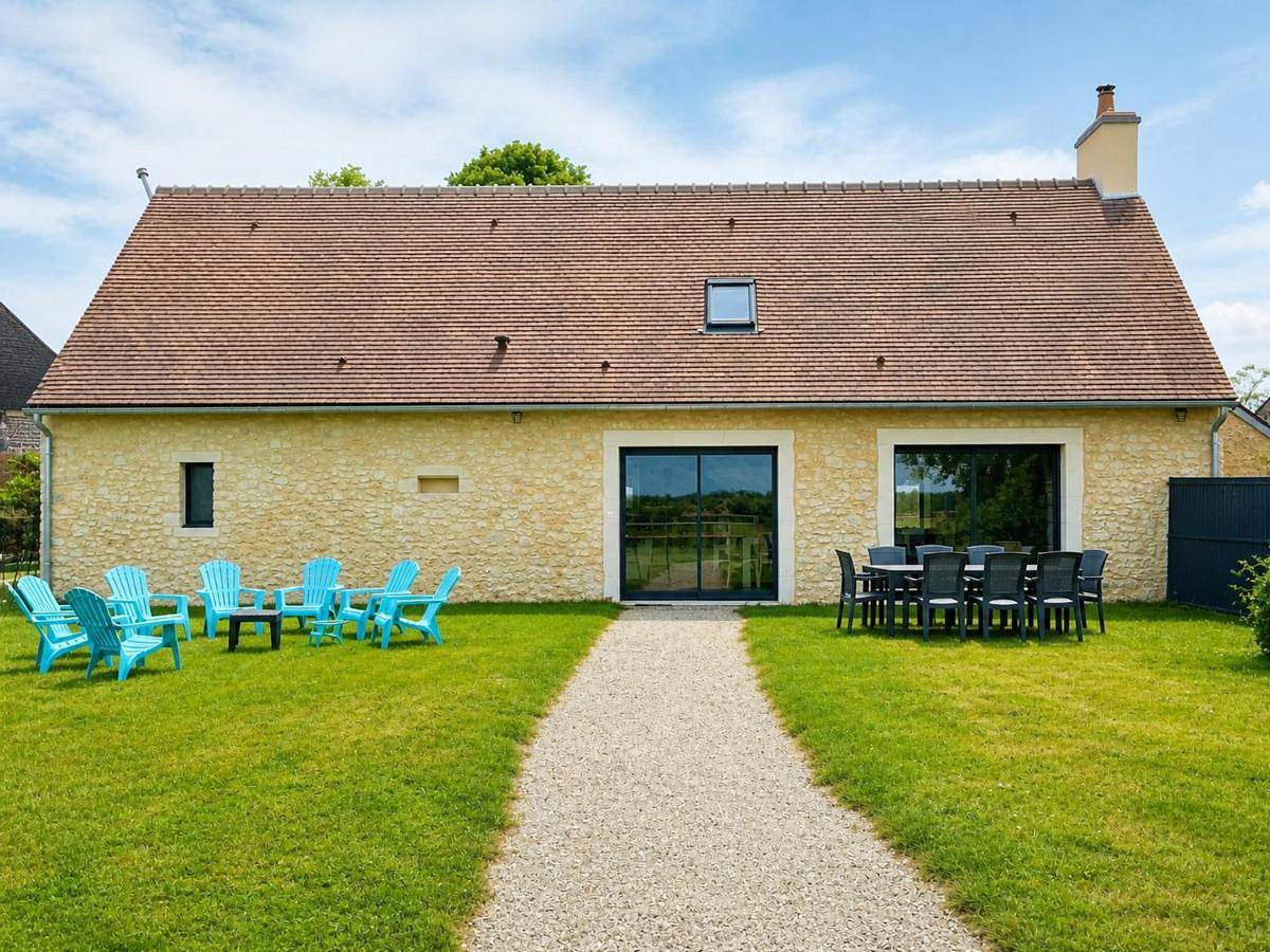 Gîte calme avec wifi et piscine partagée en pleine nature - Fr-1-410-466 in Bernay-en-Champagne, Sarthe