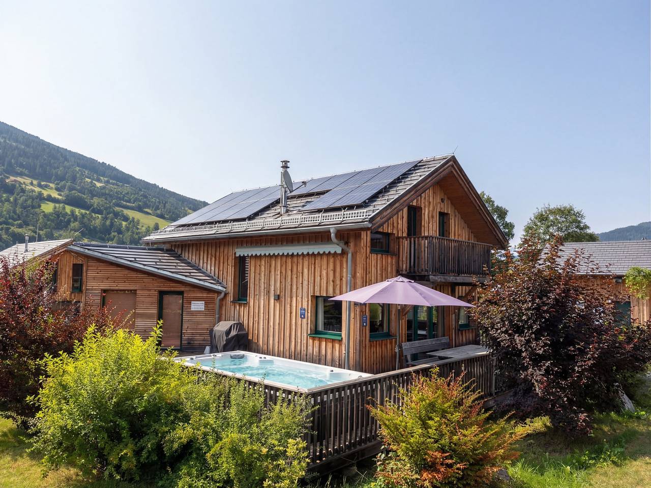 Chalet # 48 mit 4 Schlafzimmer, Sauna & Swim Spa in St. Georgen ob Murau, Sankt Georgen am Kreischberg