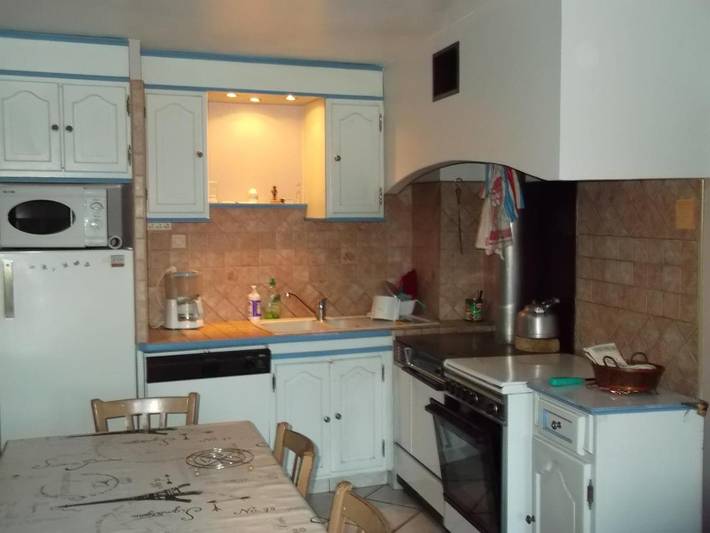 Gîte pour 6 personnes, avec vue et jardin, animaux acceptés à Valezan - 3