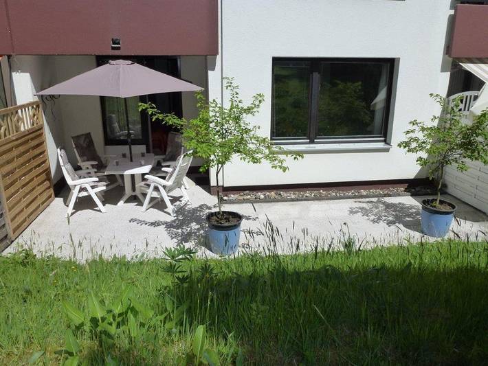 Vakantieappartement voor 5 personen, with Balkon and Balkon/Terras as well as Tuin and Zwembad in Winterberg