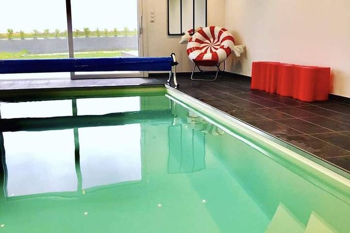 Maison de vacances pour 7 personnes, avec jardin et jacuzzi, animaux acceptés à Kerlouan