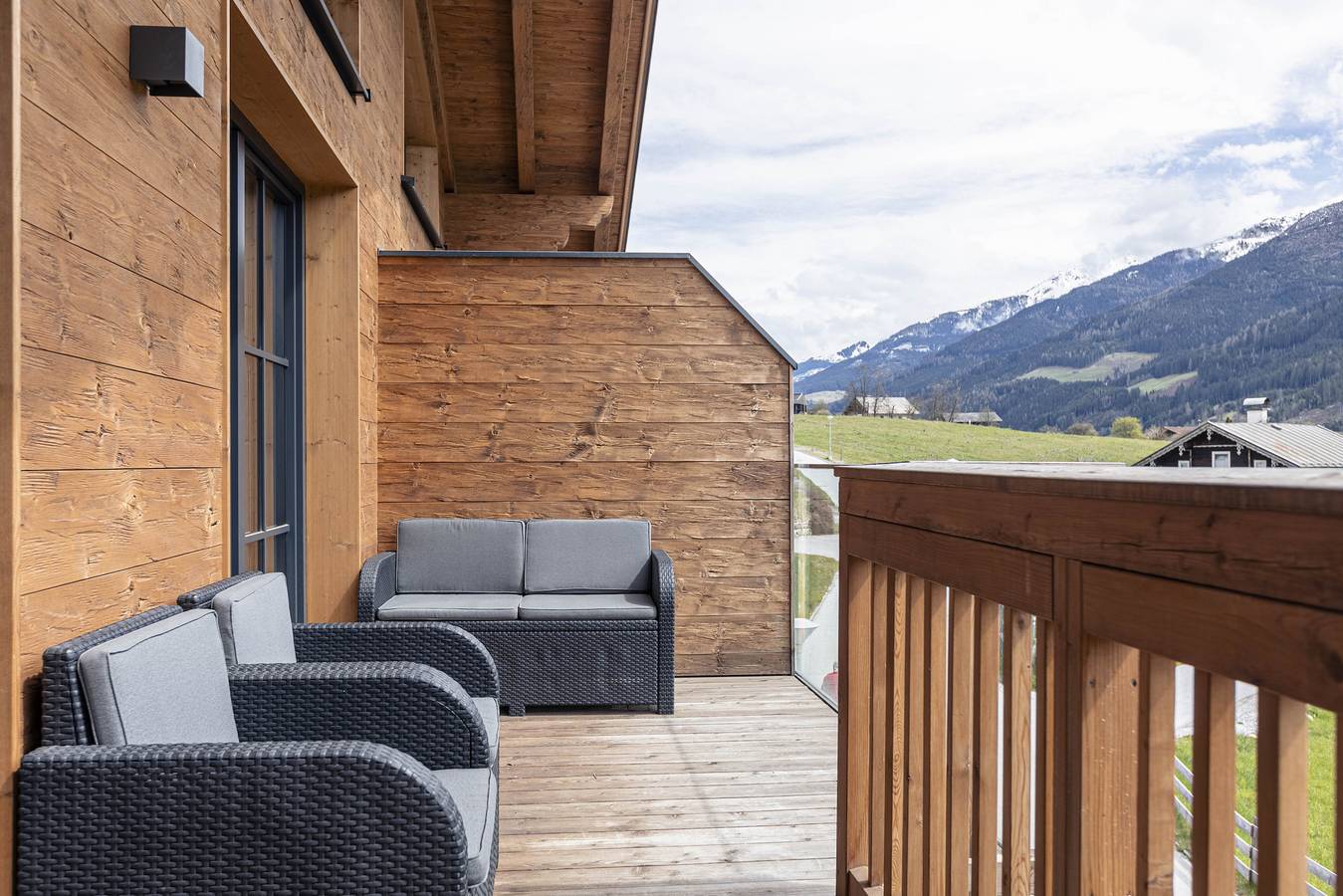 Superior Ferienhaus # 3A mit Sauna in Uttendorf, Pinzgau