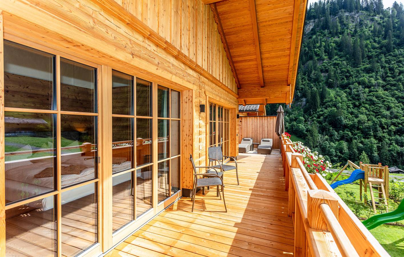Apartment mit Bergblick, Sauna und Whirlpool im Freien, 200 m vom Fluss entfernt in Großarl, Ski Amadé