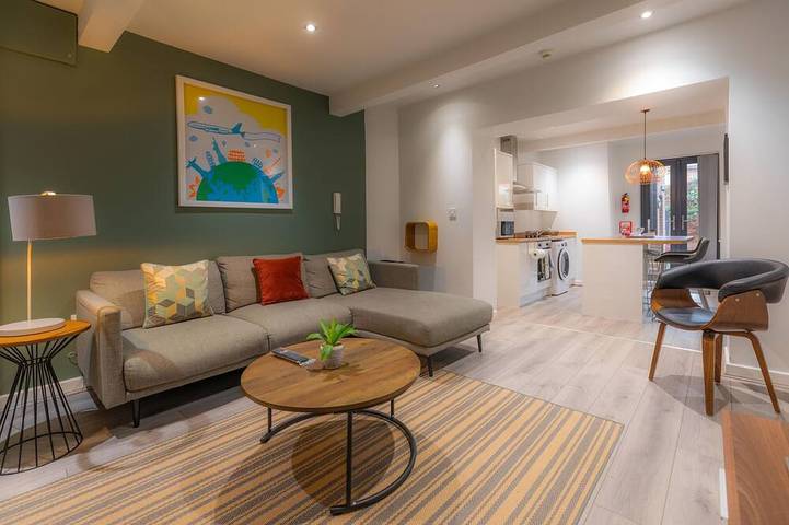 Appartement de vacances pour 5 personnes, avec jardin