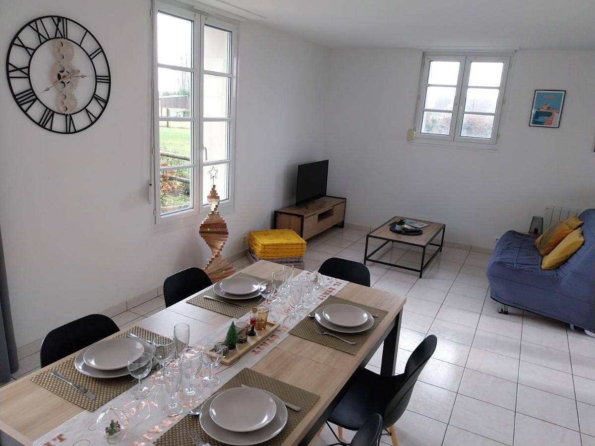 One-Bedroom House in Avranches, Baie du Mont-Saint-Michel