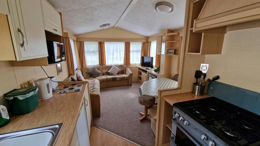 Vakantiepark voor 4 personen in Wales