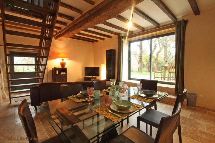 Location de vacances pour 4 personnes, avec vue et jardin dans Colombiers (Orne) - 4