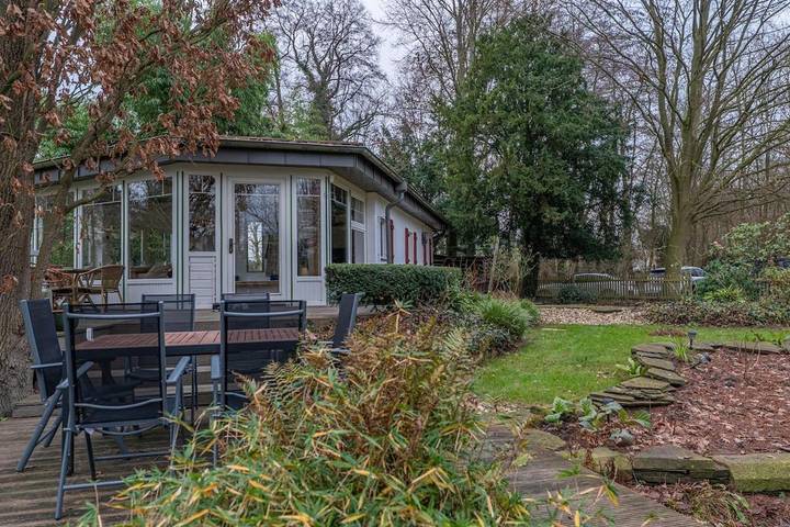 Ferienhaus für 6 Personen, mit Terrasse und Garten sowie Seeblick und Ausblick in Münster - 3