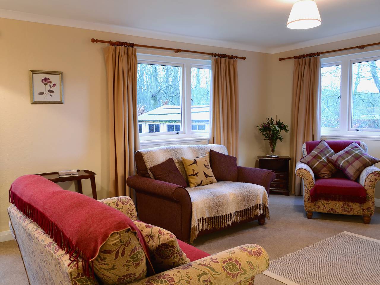 Melgund Glen Lodge in Scottish Borders