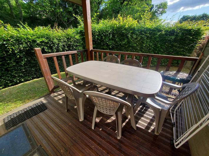 Location de vacances pour 5 personnes, avec terrasse à Murol - 4