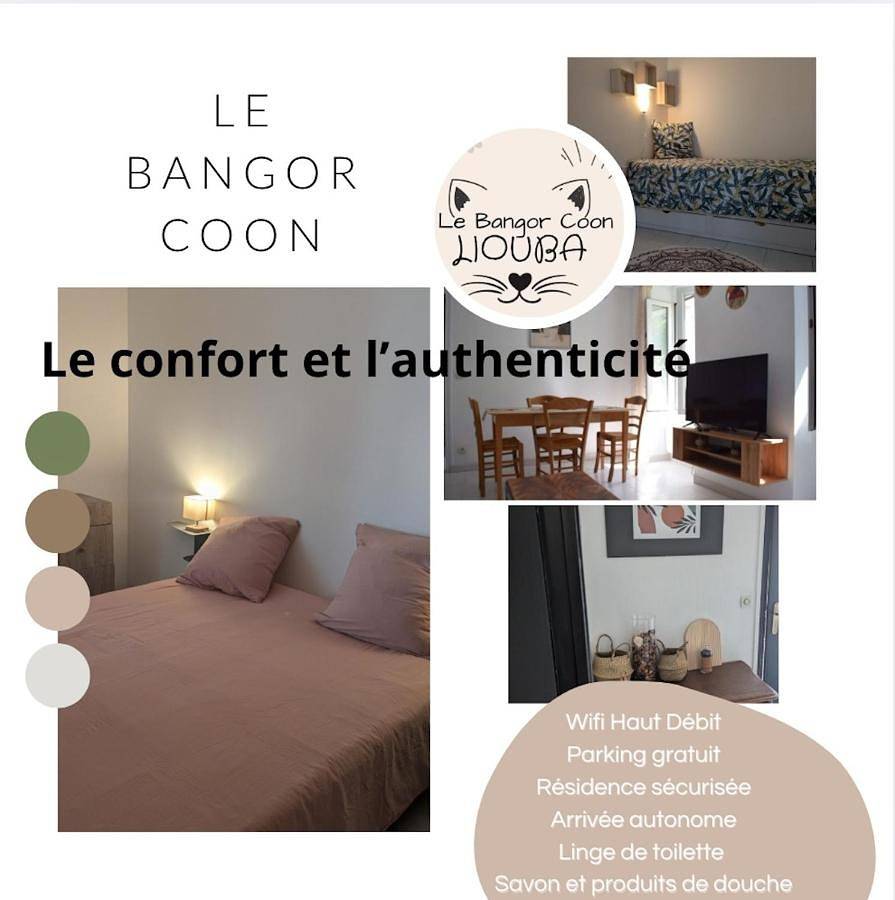 Appartement entier, Le Bangorcoo'n F3 Liouba in Forges (Seine-et-Marne), Seine-et-Marne