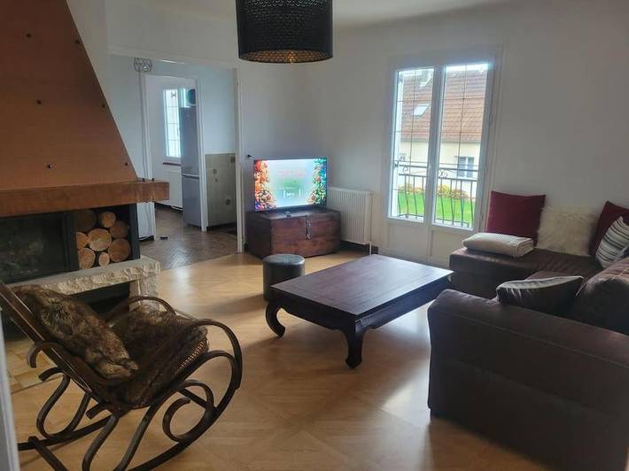 Casa de vacaciones para 8 personas, con jardín - 1