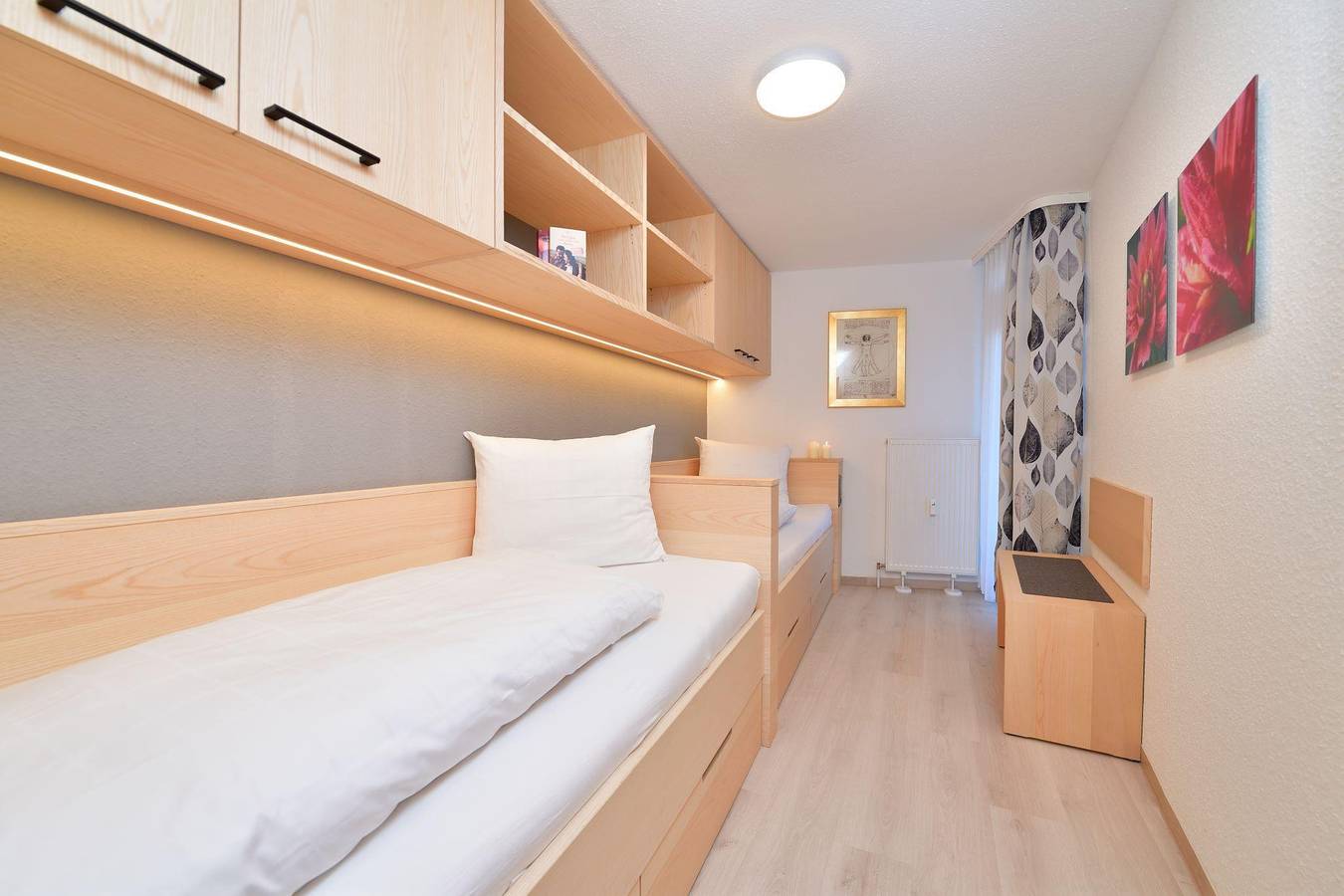 Ganze Ferienwohnung, Economy-Einzelbetten - 2 in Riezlern, Mittelberg