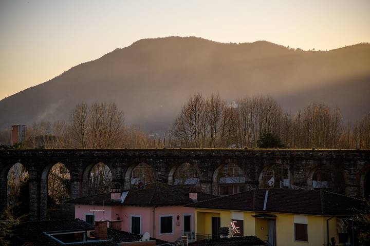 Ganze Wohnung, The Sunwall Loft in Lucca, Lucca Provinz