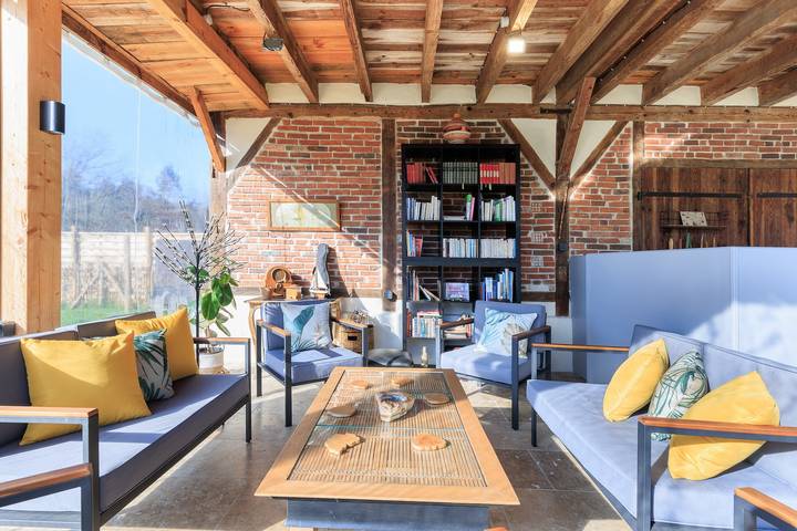 Ferienhaus 'Cuicui Les P'tits Oiseaux' mit Terrasse, Garten und Wlan in Lesperon, Côte d’Argent