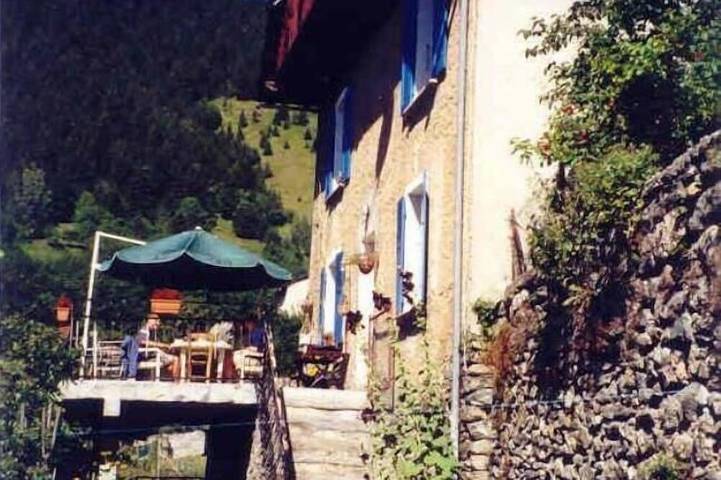 Chalet pour 15 personnes, avec piscine et jardin à Auris