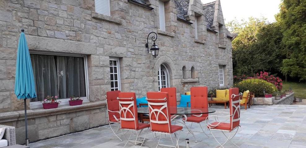 Location de vacances pour 2 personnes, avec vue et jardin à Plouezoc'h - 2