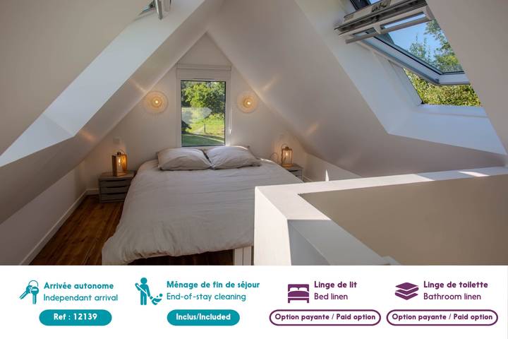 Location de vacances pour 4 personnes, avec jardin et terrasse dans Port Blanc (Penvénan) - 3