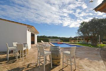 Finca in Sineu, Mallorca Inselmitte für 4 