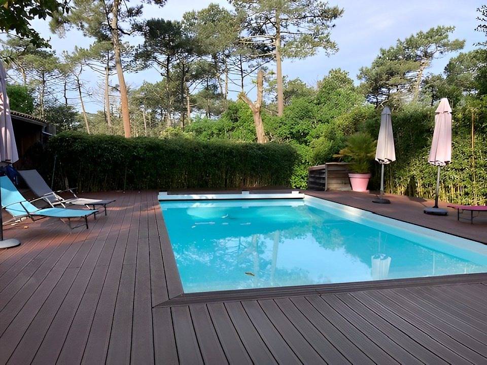 Chambre d'hôtes La rambleur - Chambre in La Teste-de-Buch, Région d'Arcachon