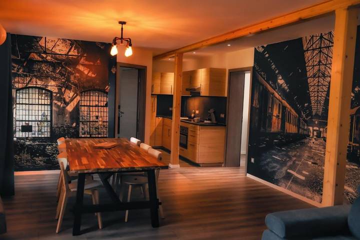 Location de vacances pour 3 personnes, avec jardin et vue à Sainte-Marie-aux-Mines - 2