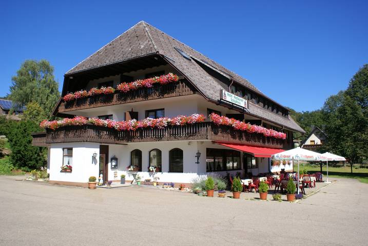 Hotel-Restaurant Schöpperle - Doppelzimmer Kat. 2 in Häusern, Südschwarzwald