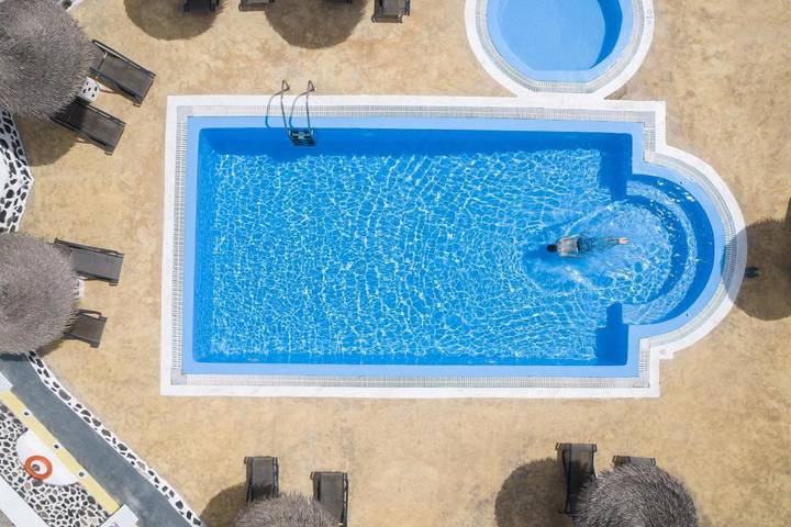 Maison d’hôte pour 2 personnes à Santorin - 3