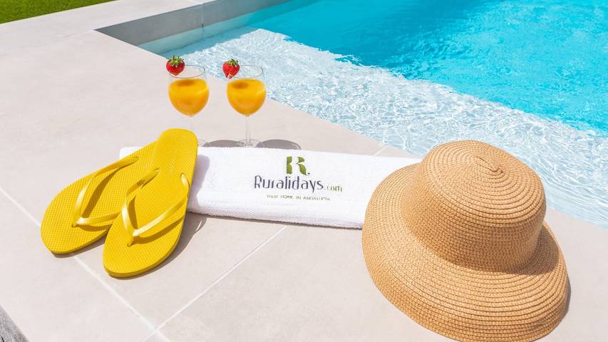 Casa rural para 2 personas, con piscina y balcón/terraza en Torrox - 2