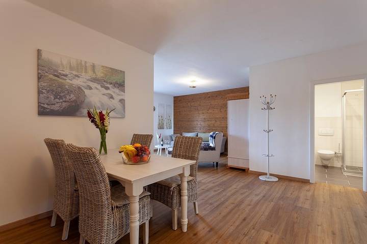 Ferienwohnung für 4 Personen, mit Balkon, mit Haustier in Lechbruck am See - 3