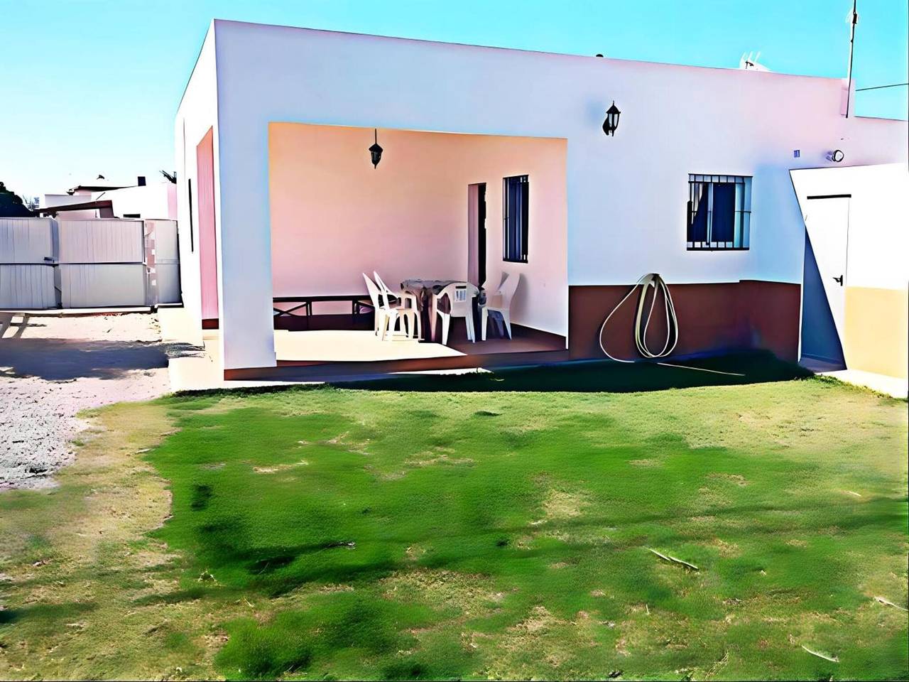 Apartamento entero, Luminoso chalet junto al mar en El Palmar in Playa El Palmar, Vejer de la Frontera