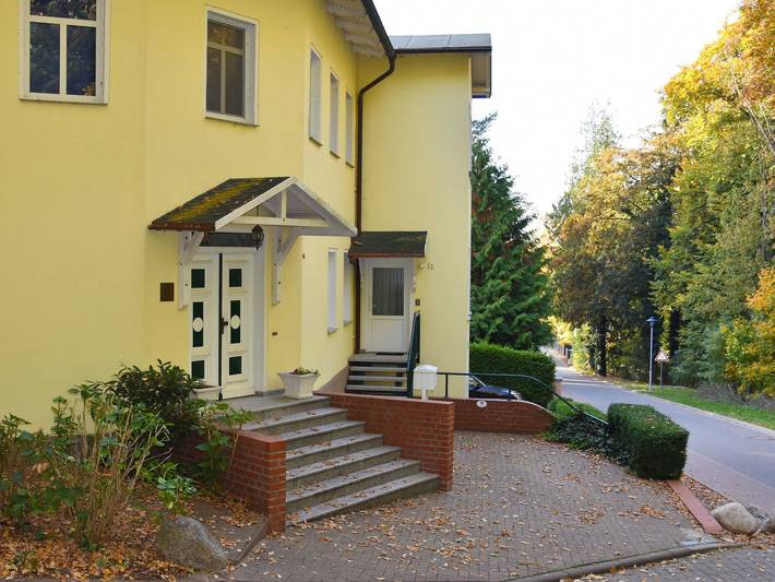 Ferienwohnung mit Meerblick für 3 Personen, mit Balkon