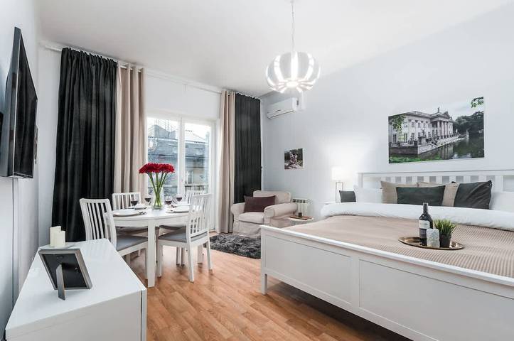 Ferienwohnung für 4 Personen in Warschau