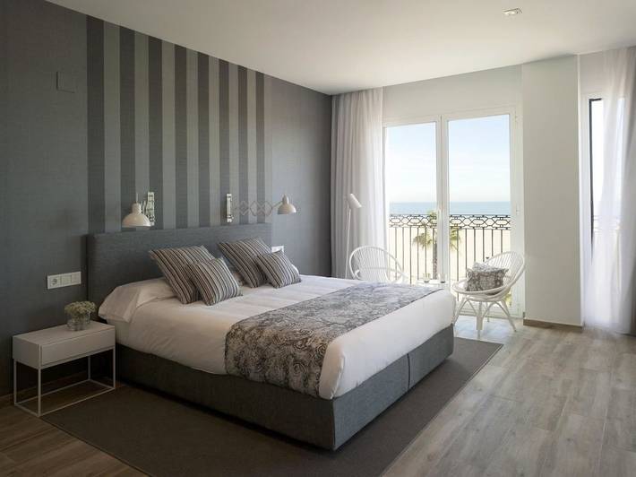 Hôtel pour 2 personnes, avec vue et balcon à Valence (Espagne)