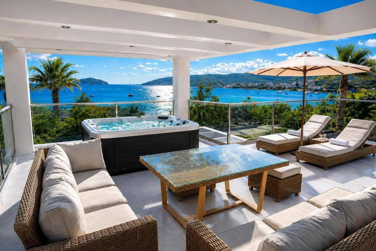 Allure villa in Porto Rafti, Markopoulo-Mesogaia
