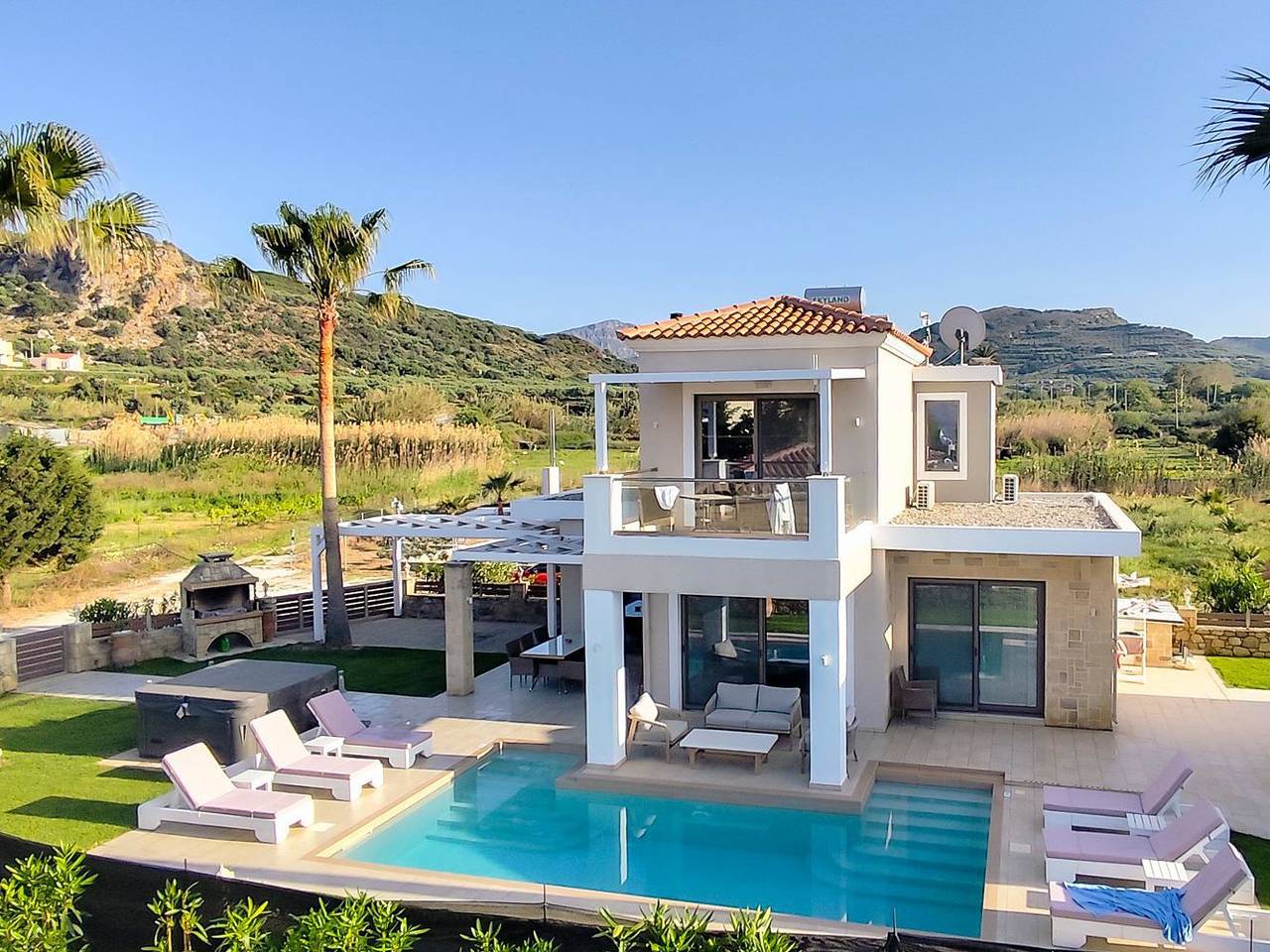 Villa Nopigia in Nopigia, Chania und Umgebung