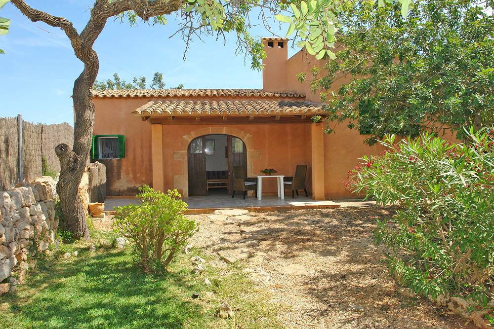 Chalet Mondrago in Cala Mondrago in Santanyí, Mallorca Süden
