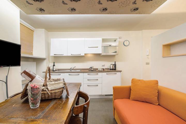 Gîte pour 2 personnes, animaux acceptés à Aoste