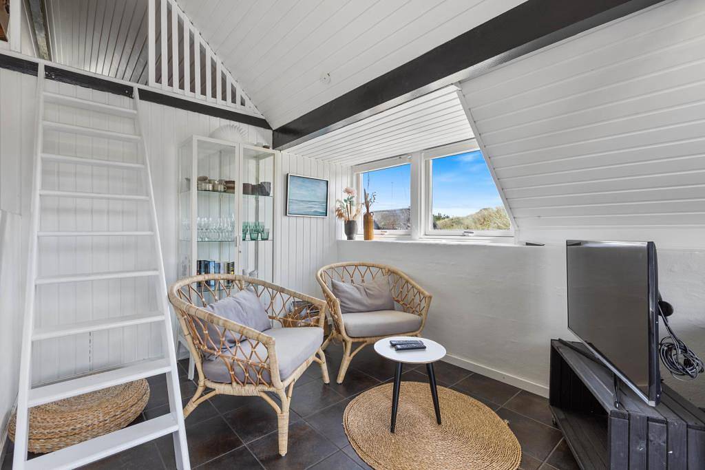 Villa voor 4 personen met balkon/terras in Ringkøbing, Holmsland Klit